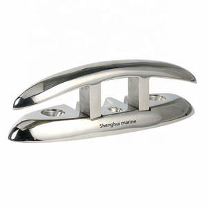 Shenghui <span class=keywords><strong>Velero</strong></span> Tacos Aisi316 Plegable Marina Plegable Flip Up Cleat Barco Cleat Espejo de acero inoxidable Pulido Marine Cleat - Product Image 5