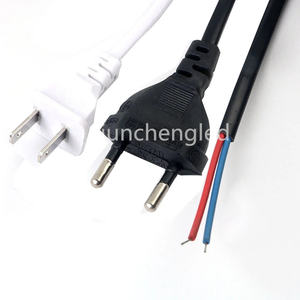 2 Pin Euro/Korea KC to Hair <strong>Iron</strong> Plug Swivel Electrical Cord 360 Degree Swivel Power Cord for <strong>ghd</strong> Hair Straightener - Product Image 4