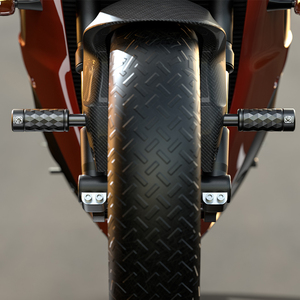 Langlebiges Motorrad zubehör Spotlight Extension Bar & Front Kotflügel Multifunktion halterung für Nebels chein werfer - Product Image 5