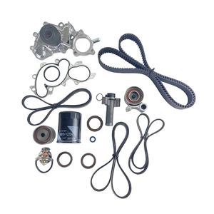 16100-69398 Belt 13505-62070 <span class=keywords><strong>3</strong></span>.4L 5VZ sabuk Timing Tensioner Kit Set dengan pompa air untuk Toyota Rav4 Land Cruiser 90 Hilux - Product Image 6