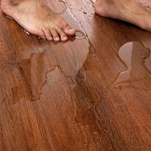 Fabricants Vente en gros Carreaux de verrouillage SPC Plancher en bois à clipser imperméable Plancher en plastique écologique - Product Image 2