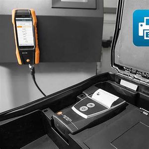 NEW-IN-<span class=keywords><strong>STOCK</strong></span> TETSO- TEXT 300LL 300PRO 300 Longlife-Analisador de gases de combustão - Product Image 2