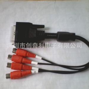 Câble de connexion Db25p mâle vers BNC, module de surveillance de transmission de données vidéo 1 à 16, entièrement blindé en cuivre - Product Image 4