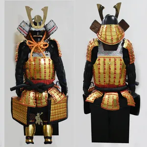 סמוראי תחפושת שריון עשוי ברזל 100% מותאם אישית עיצוב