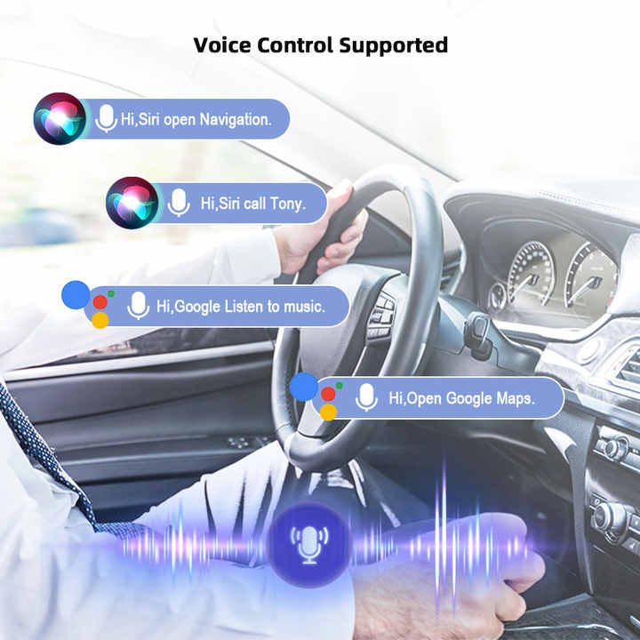 OEM Wireless Carplay Mini Carplay Box Dongle Car apple Carplay Android ...