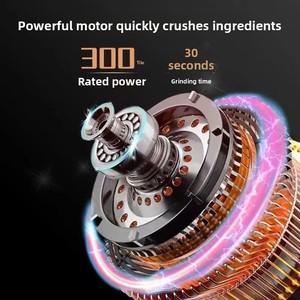 Molino Eléctrico de Alta Calidad y Potencia, Molinillo de Granos, Molinillo Pequeño <span class=keywords><strong>para</strong></span> el Hogar, Molinillo de Café - Product Image 4