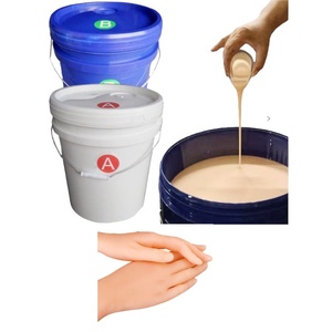 Caoutchouc <span class=keywords><strong>silicone</strong></span> à durcissement platine pour peau très douce Shore 00-30 pour amortir les orthèses - Product Image 2