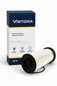 PU9661x  ไส้กรองน้ำมันเชื้อเพลิงคุณภาพสูง Vistora รุ่นใหม่  1537109 1616361 7424993617  76795 089.237-00A  051.221 สำหรับเครื่องยนต์ดีเซล - Product Image 1