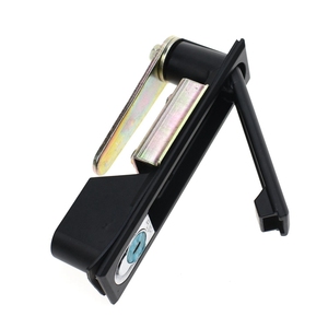 Serratura Elettrica Girevole YH1723 in Lega <span class=keywords><strong>di</strong></span> Zinco per Maniglia <span class=keywords><strong>Porta</strong></span>, Serratura a Pannello in Lega <span class=keywords><strong>di</strong></span> Alluminio - Product Image 4