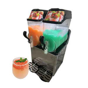 Máquina de aguanieve industrial de 2 tanques Máquina para hacer aguanieve Margarita Máquina de aguanieve congelada - Product Image 2