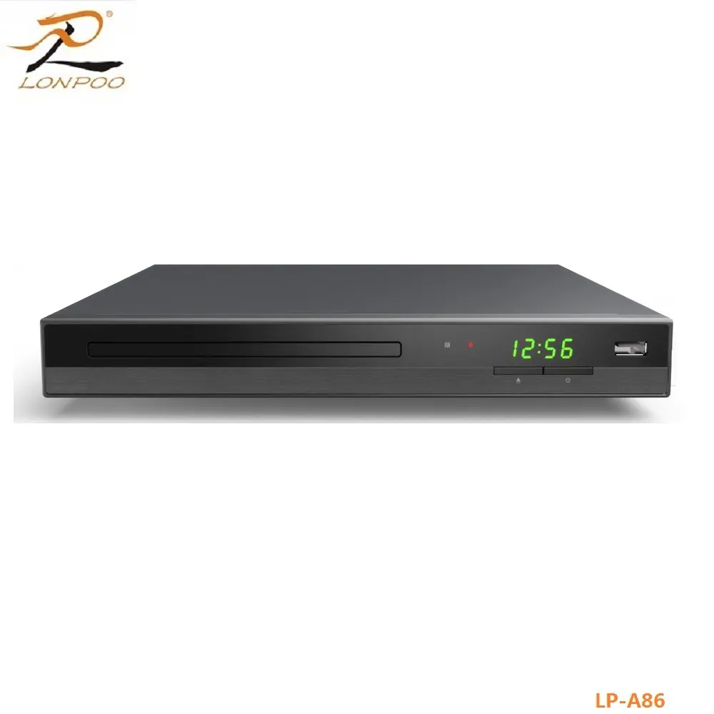 Kostenloser Oem 260mm DC 12V Blu Ray Player 1920*1080p Blu Ray Disc Player