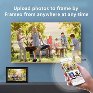 กรอบรูปดิจิตอล X615 ขนาด 10.1 นิ้ว รองรับ Wifi เพิ่มรูปภาพ/วิดีโอผ่านแอป Frameo รองรับการใช้งานแนวนอนและแนวตั้ง (ปรับแต่งการรองรับได้) - Product Image 4