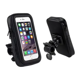 Hot sell mobile phone touch screen waterproof bicycle bag multifunctional phone holder holder