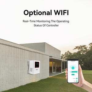 Nouveau régulateur de <span class=keywords><strong>chargeur</strong></span> de panneau <span class=keywords><strong>solaire</strong></span> intelligent 12V 24V 36V 48V 96V à adaptation automatique 30a 40a 60a 80a 100a 120a MPPT contrôleur de Charge <span class=keywords><strong>solaire</strong></span> - Product Image 5