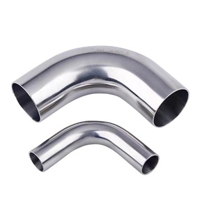 Khuỷu Tay Vệ Sinh Bán Kính Dài Bằng Thép Không Gỉ Phụ Kiện Thủy Lực 90 Độ Khuỷu Tay Dài 90 Độ Bằng Thép Không Gỉ 3 Inch - Product Image 2