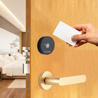 Sistema de Cerradura Inteligente para Puertas de Hotel con Tarjeta RFID SS304, en Oferta, con Software de Gestión Gratuito, para Puertas de Madera de Hotel y Apartamento