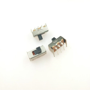 Ss12f23 SS-12F23 spdt 1p2t chuyển đổi chuyển đổi công tắc trượt 5pin 3 + 2 90 độ Xử lý chiều dài 4 mét - Product Image 3