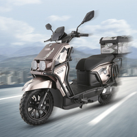 Livraison du fabricant moto électrique haute performance de sport de randonnée neuve pour homme avec lumière