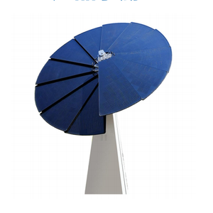 Système de production d'énergie <span class=keywords><strong>solaire</strong></span> Système d'alimentation PV <span class=keywords><strong>Tournesol</strong></span> à axe unique Application extérieure Contrôleur MPPT <span class=keywords><strong>Tracker</strong></span> de panneaux solaires - Product Image 3