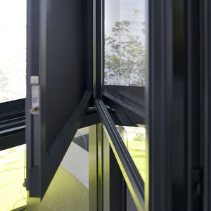 Fenêtre à manivelle en aluminium avec moustiquaires, double vitrage, ouverture vers l'intérieur pour remplacement de fenêtre de maison - Product Image 5