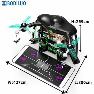 Máquina de Juego de Disparos con Pistola VR que Funciona con Monedas, Simulador de Disparos de Realidad Virtual para 4 Jugadores, para Parques de Diversiones Interiores - Product Image 5