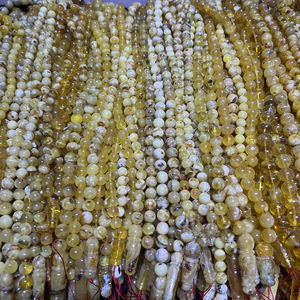 Gioielli in ambra naturale perle d'ambra russa 10-16mm perline di preghiera musulmana Imam a buon mercato - Product Image 2