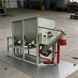 Équipement industriel uniforme, machine de mélange d'aliments efficace, mélangeur d'aliments pour animaux, capacité de 5 tonnes/h, contrôle de rapport haute précision - Product Image 6