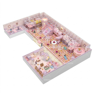 Dream Catch - Parque Infantil Comercial Personalizado con Temática de Castillo de Princesa de 400 m², Equipo de Juego Suave para Niños, Parque Infantil Interior para Niños, Corea del Sur - Product Image 1