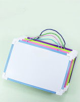 Tableau blanc magnétique double face pour enfants, pour écrire et dessiner, effaçable, pour le bureau et l'école