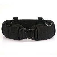 Ceinture de combat Tacticon Ceinture tactique rembourrée avec boucle à dégagement rapide en métal