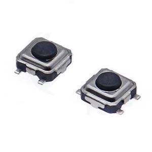 สวิตช์สัมผัสขนาด 3x3x1.5 มม. แบบ 4 ขา กันน้ำ SMD บรรจุแบบเทปและม้วน สำหรับหูฟังบลูทูธ - Product Image 2