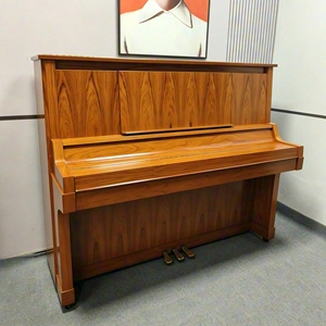 Japan Yamahas W101B Brown wood Upright Piano Used Brown Acoustic Professional 88 Keys Instrument <b>Second</b> <b>Hand</b> Instrument - Product Image 2