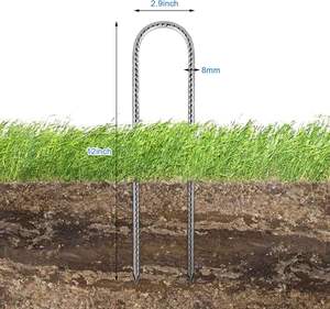 Heavy duty <span class=keywords><strong>Spike</strong></span> gió Spinner bóng chuyền Net cắm trại bãi biển khoan <span class=keywords><strong>bit</strong></span> Trampoline hàng rào mặt đất vít kim loại Vườn Cổ phần Neo - Product Image 4
