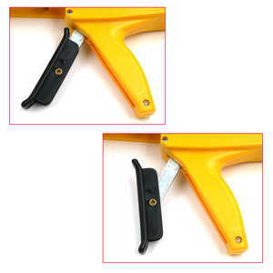 360ml <span class=keywords><strong>5</strong></span>:1 Mix Ratio pistola per colla AB a mano bicomponente a risparmio di manodopera verticale - Product Image 5