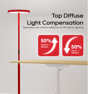 Lampes sur pied LED pour salon <span class=keywords><strong>et</strong></span> chambre à coucher, installation facile, <span class=keywords><strong>style</strong></span> italien, décoration de la maison, meilleur choix d'abat-jour - Product Image 2