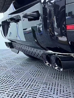 Embout d'échappement en acier inoxydable pour Land Rover Defender 90/110/130 4x4 Accessoires tout-terrain