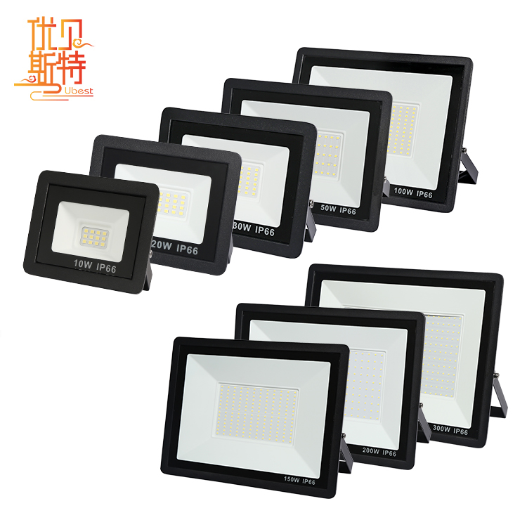 Youbeisite Высокий люмен алюминий IP66 водонепроницаемый 10 20 30 50 100 150 200 300 400 Вт светодиодный прожектор