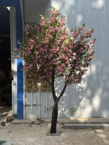 Offre Spéciale : Plantes de Bougainvilliers Artificiels à Longues Tiges en Soie, Forme Triangle, Fleurs de Prunier, Rouge, Rose, <span class=keywords><strong>Bleu</strong></span>, pour Mariages - Product Image 2