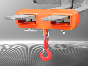 Gancho de horquilla para carretilla elevadora, accesorios para carretilla elevadora, 1000kg - Product Image 2