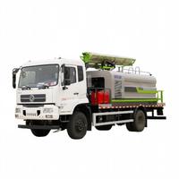 Camion de nettoyage de panneaux solaires Dongfeng 4x4 |   Véhicule de lavage de modules photovoltaïques PV de 10 m³, bras de travail de 3,5 m 180° ° Rotation des stocks pour la vente