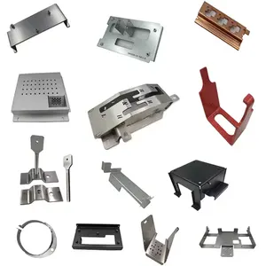 Factory Stamping Bending Parts Sheet Metal Fabrication Metal Roofing Sheet Aluminum Enclosures Sheet Metal Products