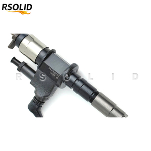 Inyector Diesel Rsoliddiesel 095000-6632 095000-6630 8-97602485-5 CR para Isazu 6HK1 GIGA Hitochi ZX350-3, Piezas de Motor - Product Image 2