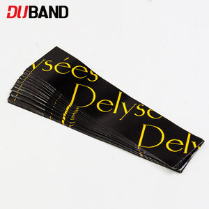 Portaposate Adesivo Monouso Ecologico Personalizzato in Carta Kraft per Ristoranti con Logo - Product Image 2