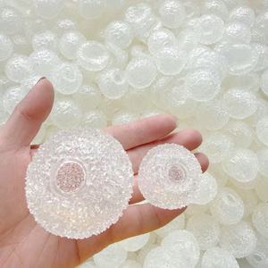 Juguete Antiestrés de Bola de Hierba, Juguete para Apretar con Piel Transparente, Hecho a Mano, DIY, Juguete Blandito Creativo, Juguete de Regalo con Logotipo Personalizado - Product Image 3