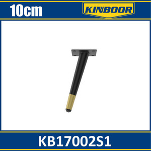 Durevole ed elegante 10cm in acciaio inox gamba per tavoli armadi sedie divani-per uso ospedaliero cucina da pranzo - Product Image 1