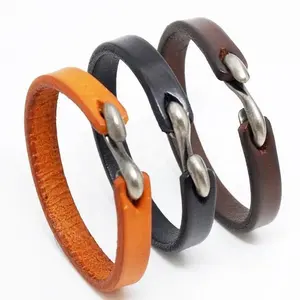 SUZY Jewelry professional experienced wholesaler unisex leather bracelet men women