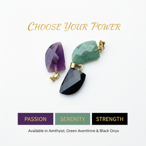 Kalung DIY anak-anak, hadiah gaya lucu kalung rangka liontin bentuk tanduk pelangi kaca - Product Image 6