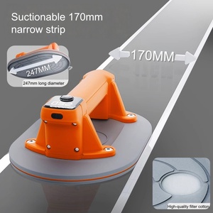 Cangkir penyedot debu elektrik P618B SC702, pengangkat ubin granit porselen kaca tugas berat dengan pengisap kuat - Product Image 5