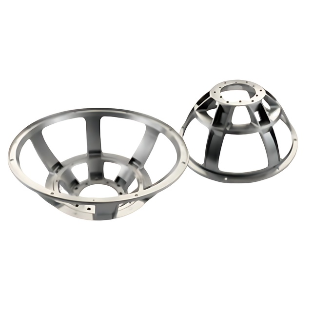 24 Inch Car Speakers Basket Subwoofer Parts Aluminum Frame