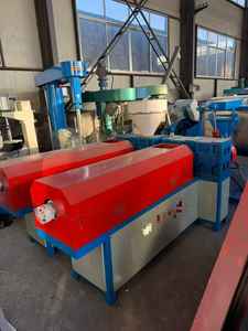 工業用粘土押出機、粘土混合押出機、超軽量粘土＆ソフト粘土発泡成形機 - Product Image 4